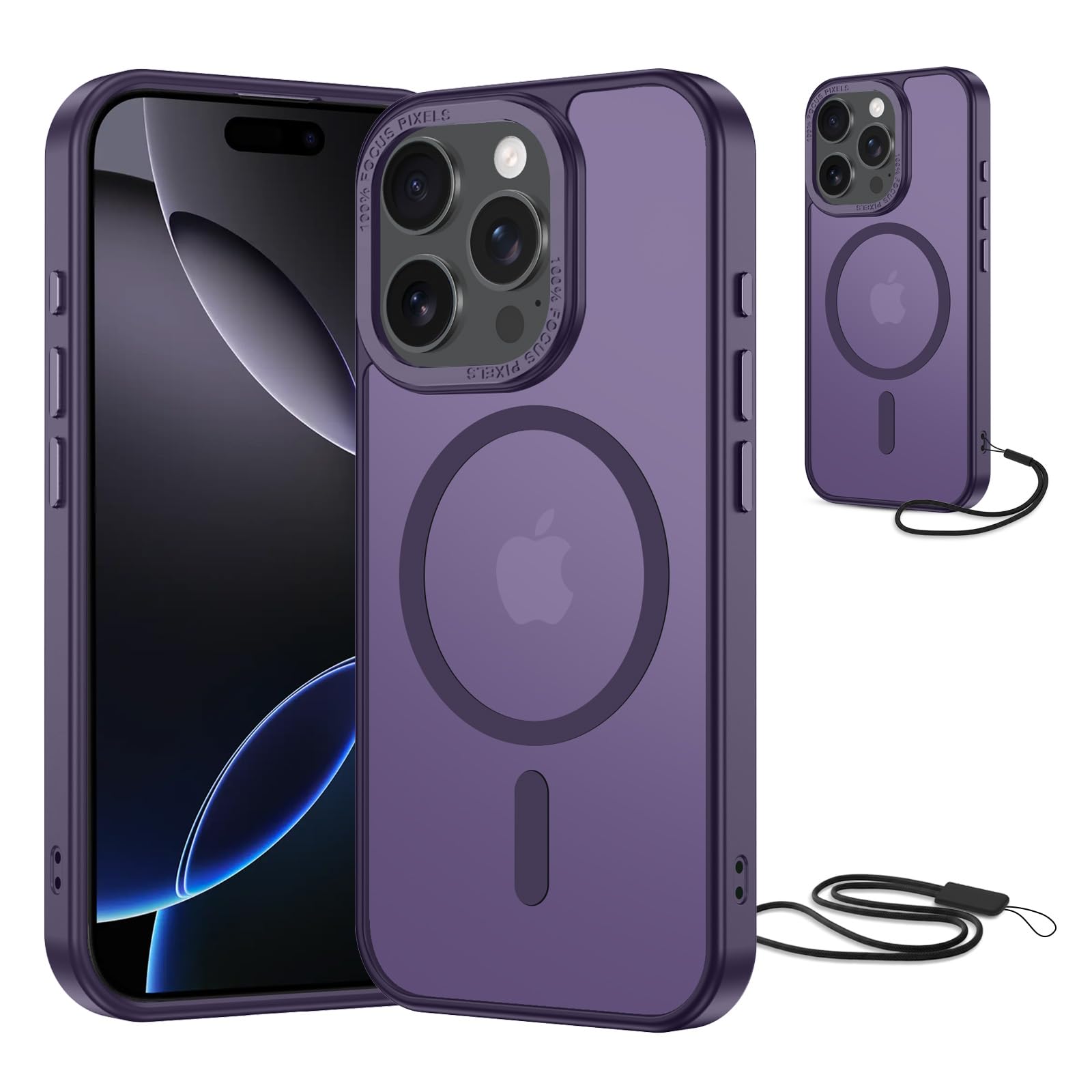 61DZCqCvgKL.jpg Coque Polycarbonate iPhone 16 Pro Max