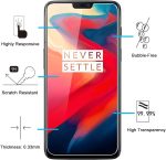 Protection d'écran Verre trempé OnePlus 6 - PT01