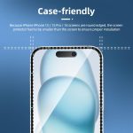 Protection d'écran Verre trempé iPhone 16 / iPhone 15 / iPhone 15 Pro - PT02