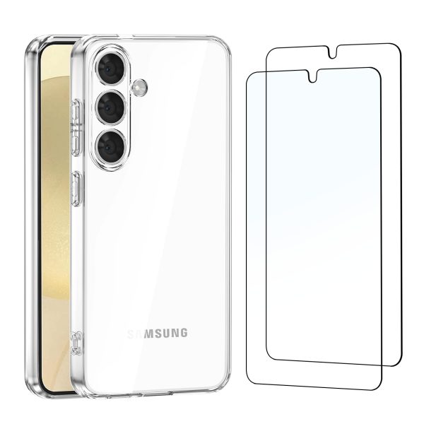 Protection d'écran Verre trempé Galaxy S24