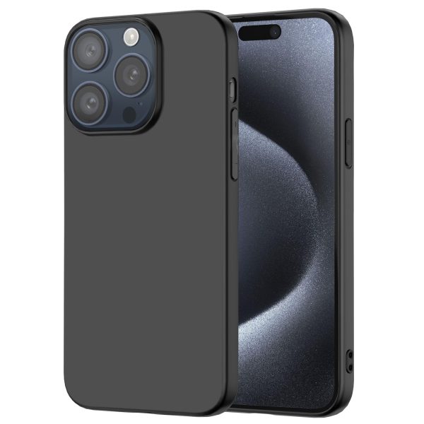 Coque Silicone iPhone 15 Pro Max