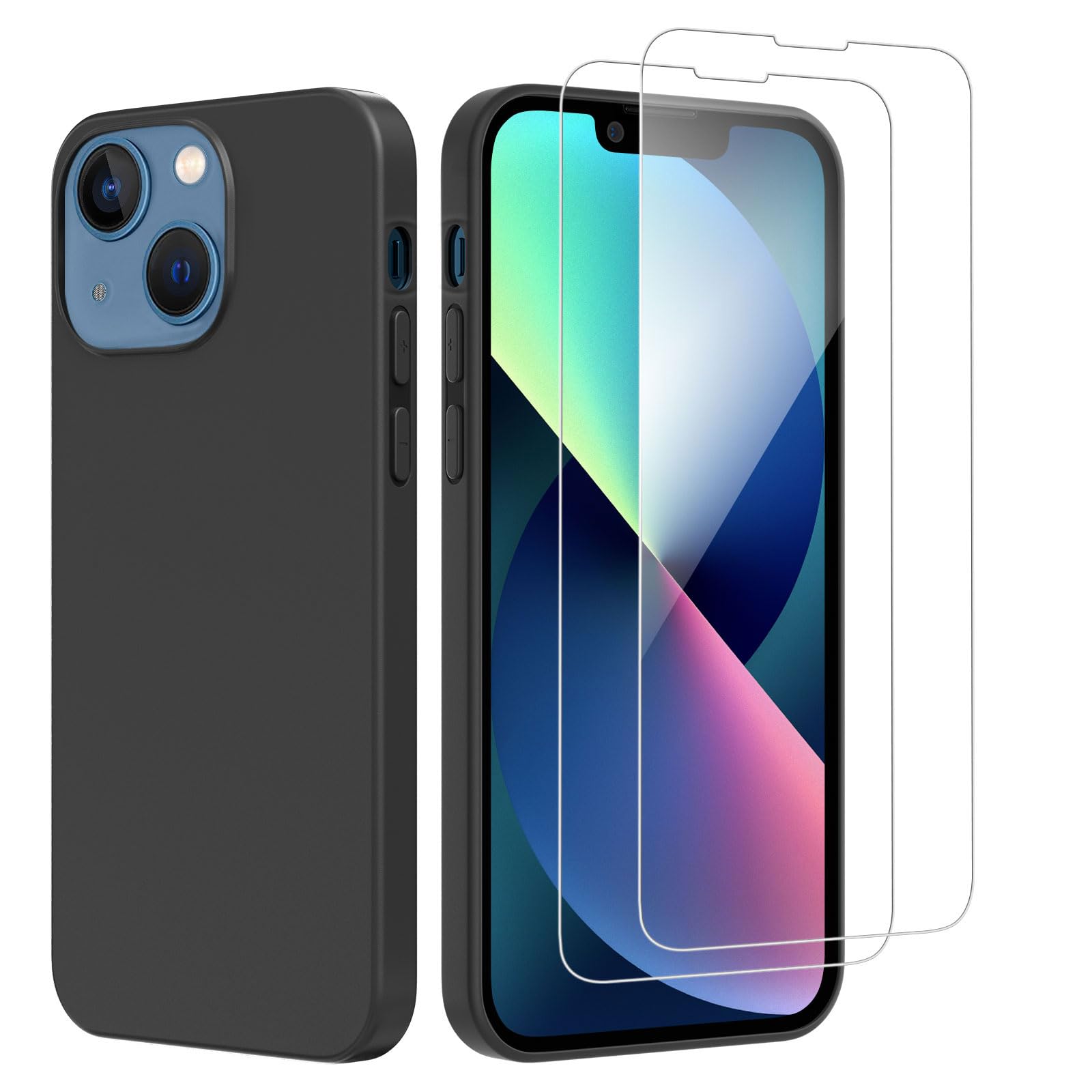 61EFHEPmlL.jpg Protection d'écran Verre trempé iPhone 13