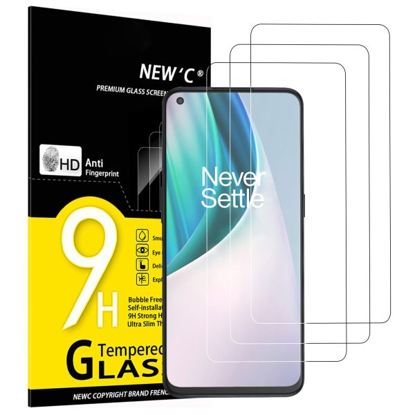 Protection d'écran Verre trempé OnePlus Nord N10 5G