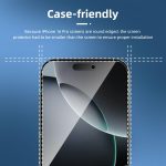 Protection d'écran Verre trempé iPhone 16 Pro - PT07