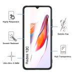 Autre Verre trempé Redmi 12C - PT01