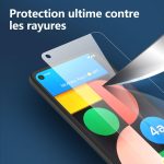 Protection d'écran Verre trempé Pixel 4a 5G - PT04