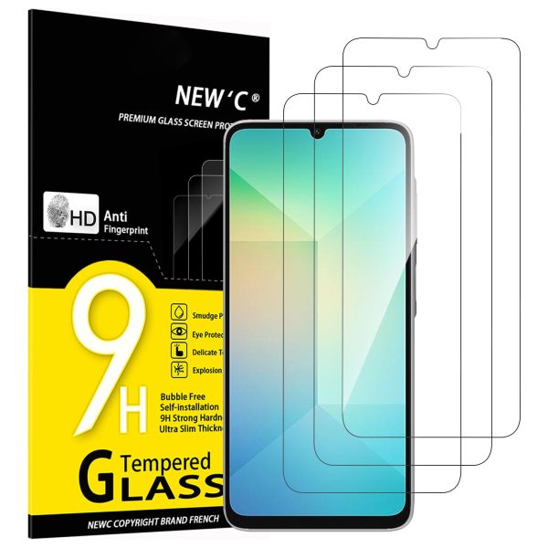 Protection d'écran Verre trempé Galaxy A06