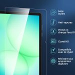 Protection d'écran Verre trempé Galaxy Tab A11+ - PT03