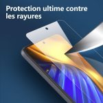 Protection d'écran Verre trempé Poco F4 5G - PT04