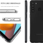 Coque Silicone Galaxy A21 - PT04