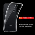 Coque Silicone Mate 20 Lite - PT03