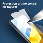 Protection d'écran Verre trempé POCO M5 - PT04