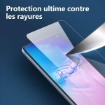 Protection d'écran Verre trempé Galaxy S10e - PT04