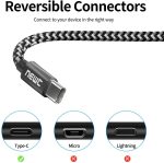 Autre Nylon Tressé Galaxy S8 / Galaxy S9 / Galaxy S10 - PT03