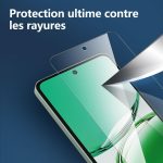 Protection d'écran Verre trempé Reno 13 F / Reno 13 FS 5G / Reno 12 F 4G - PT04