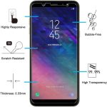 Protection d'écran Verre trempé Galaxy A6 Plus - PT01