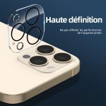 Protection d'écran Verre trempé iPhone 13 Pro Max - PT01