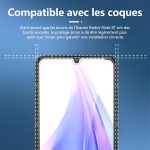 Protection d'écran Verre trempé Redmi Note 8T - PT02