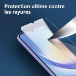 Protection d'écran Verre trempé Galaxy A34 5G - PT04