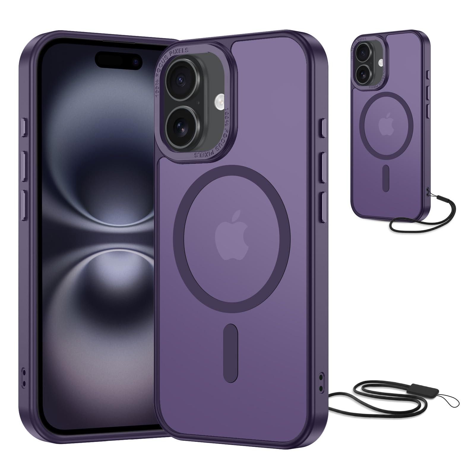 61LM8pUDMvL.jpg Coque Polycarbonate iPhone 16