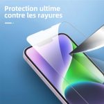 Protection d'écran Verre trempé iPhone 14 Plus - PT05