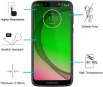 Protection d'écran Verre trempé Moto G7 Play - PT01