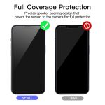 Protection d'écran Verre trempé iPhone 14 / iPhone 13 / iPhone 13 Pro - PT02