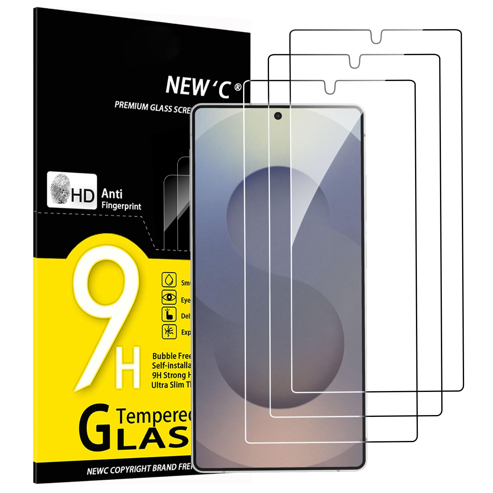 61MuCiyRWUL.jpg Protection d'écran Verre trempé Galaxy S25 Ultra
