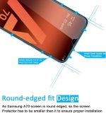 Protection d'écran Verre trempé Galaxy A70 - PT02