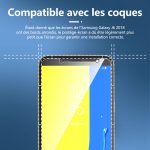Protection d'écran Verre trempé Galaxy J6 2018 - PT02