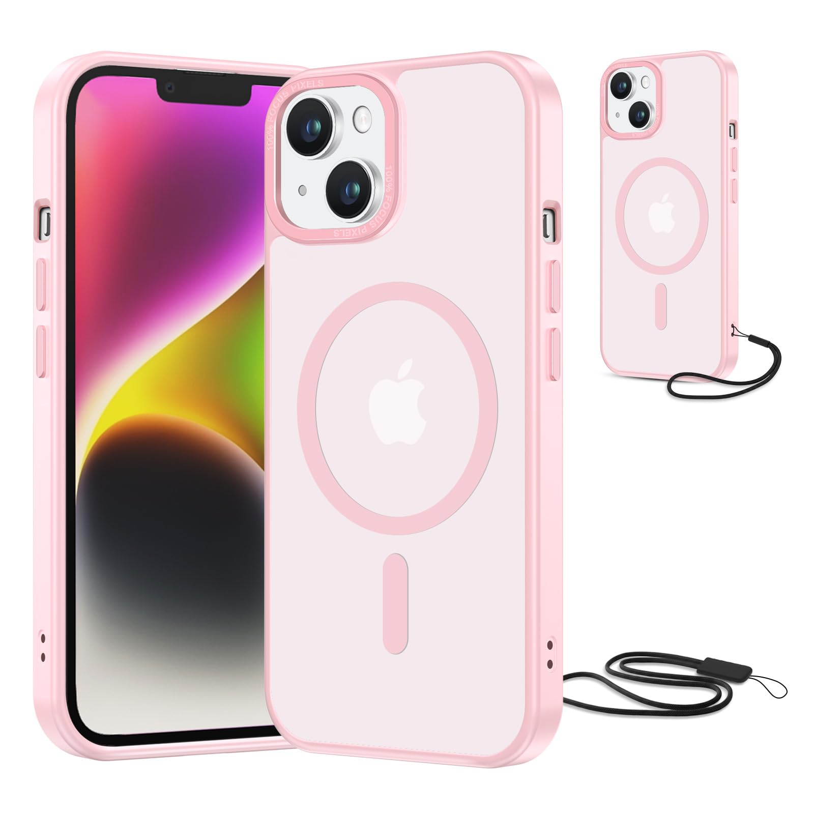 61NZQL53IFL.jpg Coque Polycarbonate iPhone 15 Plus / iPhone 14 Plus