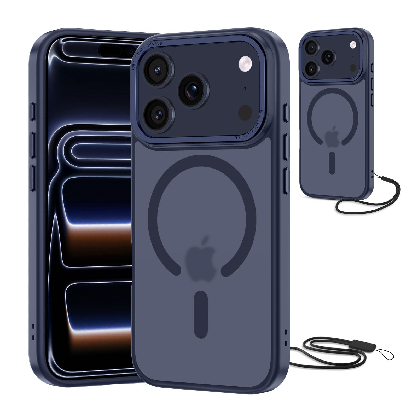 61NkuC1nTrL.jpg Coque Polycarbonate iPhone 17 Pro