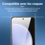 Protection d'écran Verre trempé Galaxy S23 FE 5G - PT02
