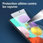Protection d'écran Verre trempé Galaxy A51 - PT04