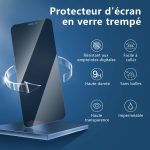 Protection d'écran Verre trempé iPhone 12 / iPhone 12 Pro - PT03
