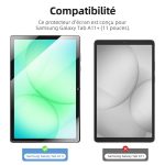 Protection d'écran Verre trempé Galaxy Tab A11+ - PT01