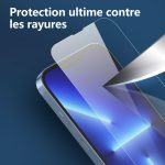 Protection d'écran Verre trempé iPhone 13 Pro Max / iPhone 14 Plus - PT04