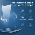 Protection d'écran Verre trempé Galaxy A8 (2018) - PT03