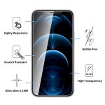 Protection d'écran Verre trempé iPhone 12 Pro Max - PT01