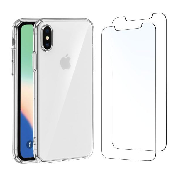 Protection d'écran Verre trempé iPhone X / iPhone XS