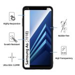 Autre Verre trempé Galaxy A8 2018 - PT01