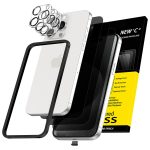 Protection d'écran Verre trempé iPhone 15 Pro Max