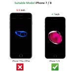 Protection d'écran Verre trempé iPhone 7 / iPhone 8 / iPhone SE 2020 - PT05