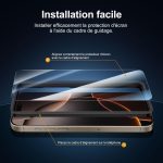 Protection d'écran Verre trempé iPhone 16 Pro Max - PT02