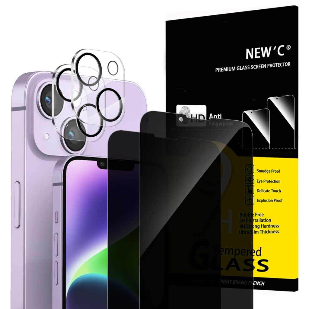 Protection d'écran Verre trempé iPhone 14 Plus