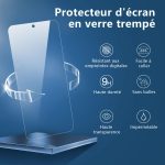 Protection d'écran Verre trempé Xiaomi 13T / Xiaomi 13T Pro - PT03