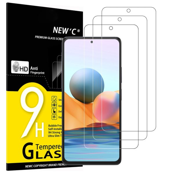 Protection d'écran Verre trempé Redmi Note 10 Pro / Redmi Note 10 Pro Max 4G