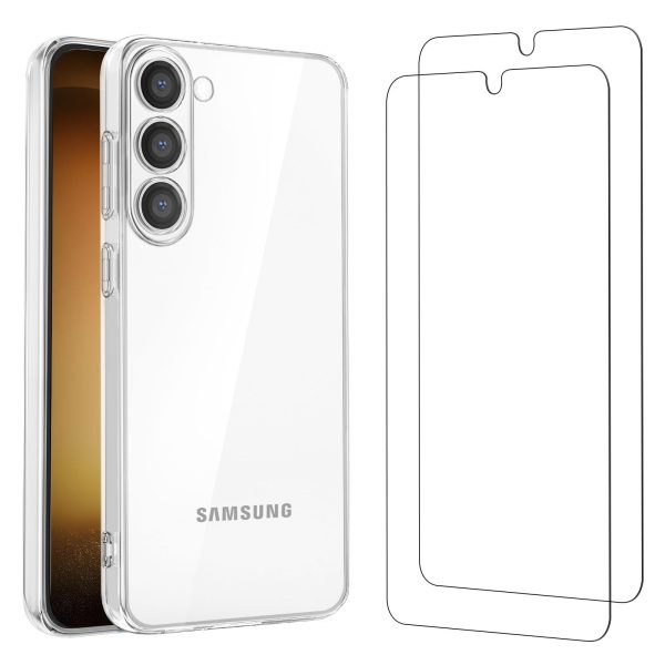 Autre Verre trempé Galaxy S23