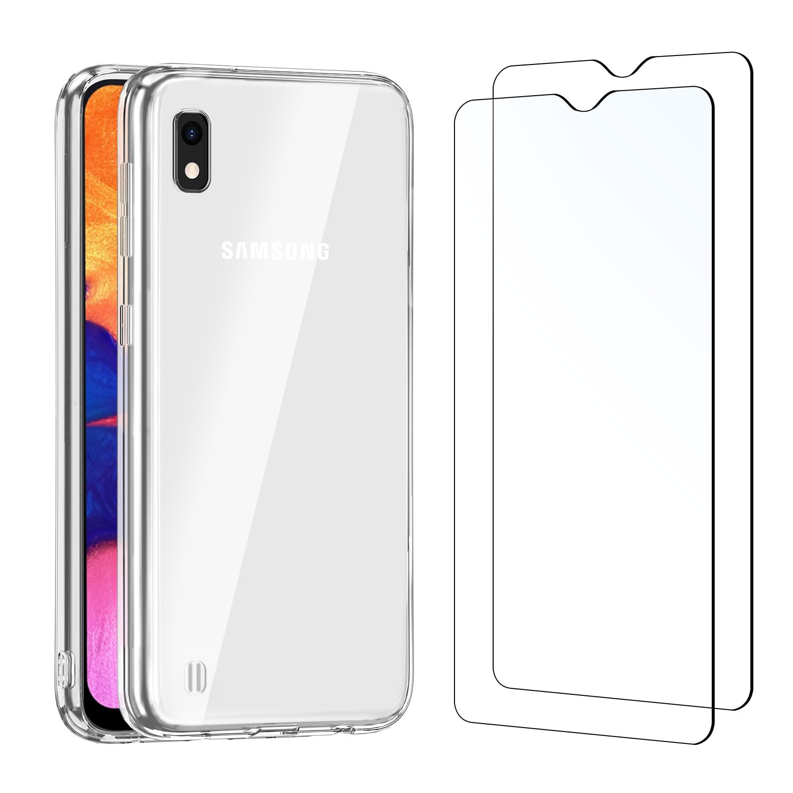 61TfRimuKzL.jpg Autre Verre trempé Galaxy A10 / A10 Ultra