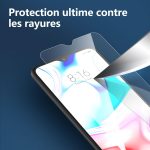 Protection d'écran Verre trempé Redmi 8 / Redmi 8A - PT04